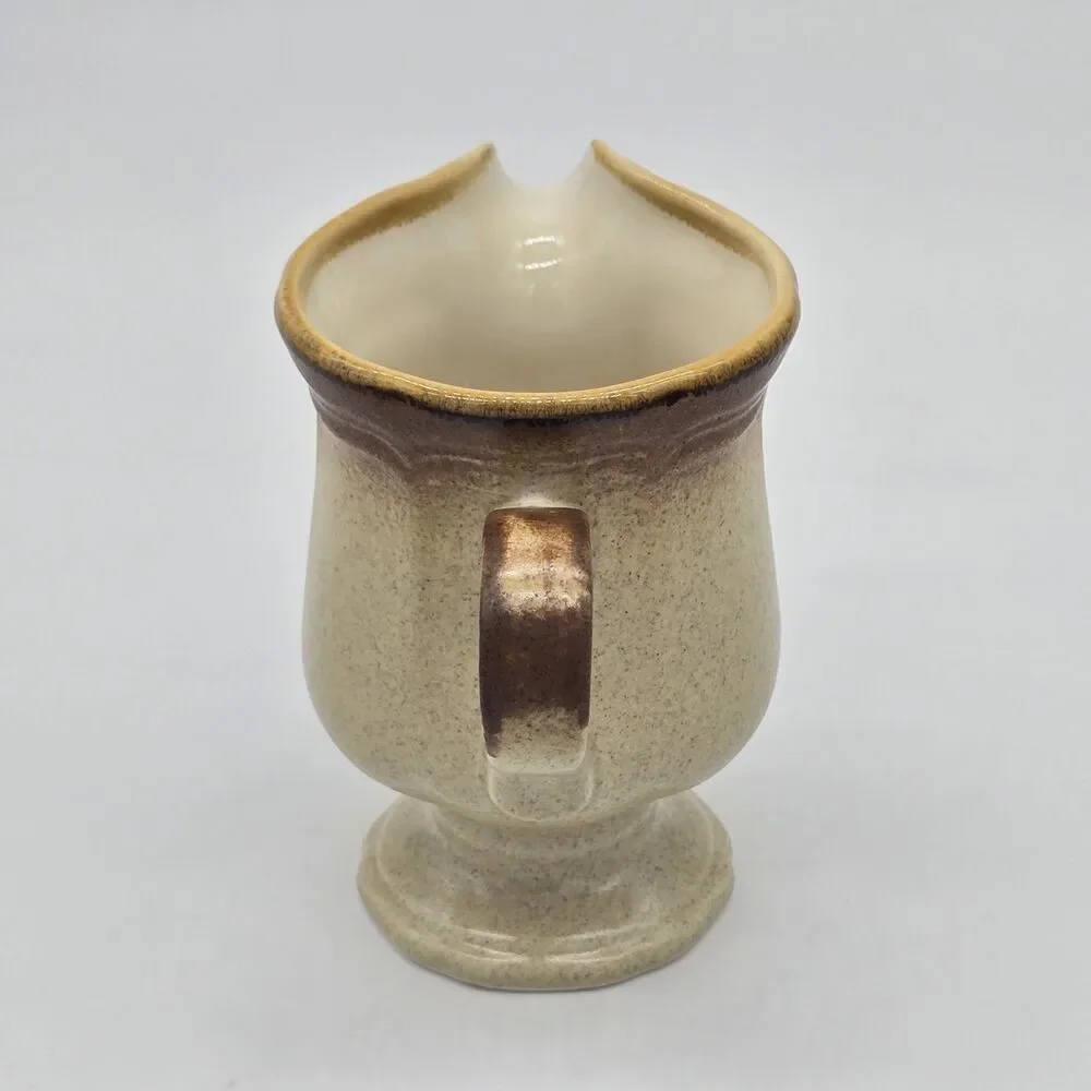 Vintage Mikasa Whole Wheat E8000 Creamer 10oz 4 3/8